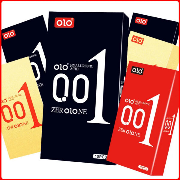 10pcs Ultra Thin Condoms Intimate Condone Super Lubricated Natural Latex Penis Sleeve Long Lasting Condom for Adult 18+ Sex Toys