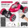 fd768cacc38a2bc3 4WD 1:16 Stunt RC With LED Light Gesture Induction Deformation Twist Climbing Radio Controlled Car Electronic Toys for Kids