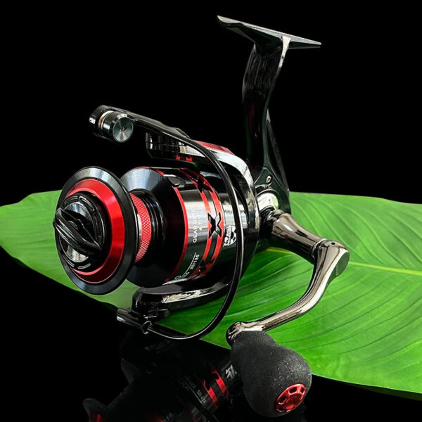 fd7b3fcad7008f04 Ball Bearings 10KG Max Drag Spinning Durable Metal Body Freshwater Saltwater Fishing Reel fishing reel daiwa