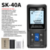 distance meter 40M 60M 80M 100M 120M rangefinder trena laser tape range finder build measure device ruler test tool