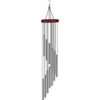 fd8aea0ef67d4628 1piece 12 Tubes Aluminum Alloy Wind Chimes with Hook Gold/sier Bells for Outside Home Wedding Party Memorial Decoration Gifts