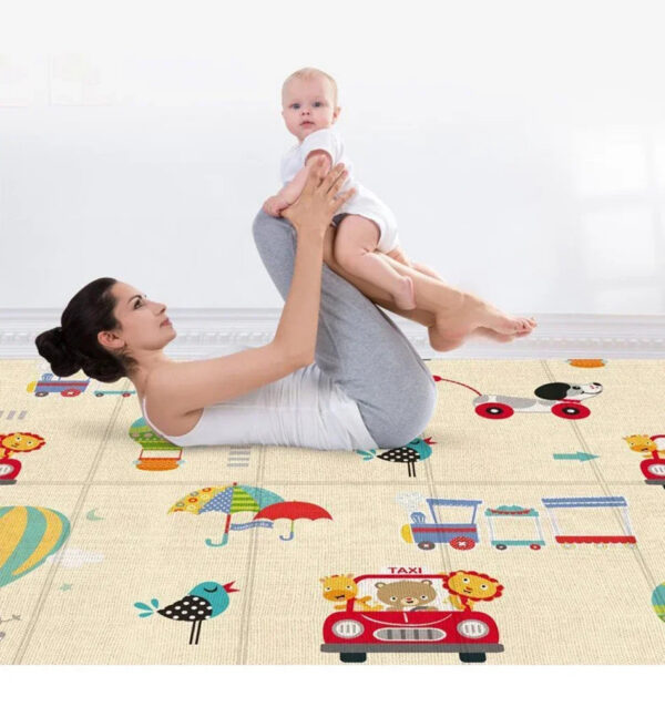 fd8d2278b72e2098 Non-Toxic Foldable Baby Play Educational Children's Carpet In The Nursery Climbing Pad Kids Activitys Games Toys Rug Mat