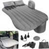 Car Inflatable Bed Mattress, Mattress Back Seat RV Mattresses, Travel for Automotive SUV Truck Berlina Furgonetas Grande Cars Backseat Sleeping Bed,Full