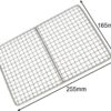 fda25ec5e273d2e8 Tragbares und Ti-Grillnetz mit Aufbewahrungstasche, ideal für Camping und Picknicks