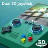 New Consoles X6 3.5Inch IPS Screen Handheld Player Dual Joystick 11Simulators GBA Video Game Console for Kids Gi