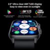 fdad14555100bd8c COLMI C81 2.0 Inch AMOLED Smartwatch Support AOD 100 Sports Modes IP68 Waterproof Smart Watch Men Women PK Ultra Series 8