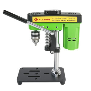 fdbfeab1331adf36 Mini Benchtop Drill Press with Work Light and 775 Motor,Bench Drilling Machine for Woodworking, Jewelry & Crafts, B10 Chuck
