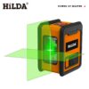 fdcf09827beed547 Hilda 2 Mini Lines Level Self Levelling Green Beams Laser Horizontal & Vertical Cross-Line