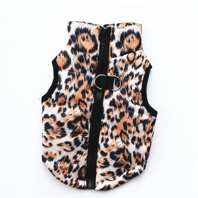 fdd1a87f2be9b85a Winter Warm Clothes For Small Dogs Pet Clothing Puppy Outfit Windproof Dog Jacket Chihuahua French Bulldog Coat Yorkies Vest