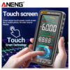 fdd24e5f7c4db559 ANENG 683 Smart Multimeter High-end Touch 6000 Counts Multimetro Test Rechargeable Multitester AC/DC Voltage Tester Current Tool