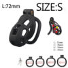 fdd612491c90acec Male Chastity Cage Erotic Urethral Lock Sex Toys Device Penis Ring Male with 4 Size SM Products Cage Chastete Penis Sleeve