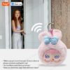 fdd745869f0c5b92 Tuya Smart AI Plush Robot w/LED Eyes & Voice Control,Interactive Smart Toy USB Rechargeable Companion for Kids Gifts/Smart Home