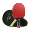 Single Professional Training Carbon Table Tennis Bat Racket Ping Pong Paddle For Beginner Advanced Players 6 7 8 Star Sport Part