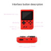 2024 NEW 400-In-One Super Mini Game Ultra-Mini Pong hine Wireless USB Interface RPG Character Role-Play