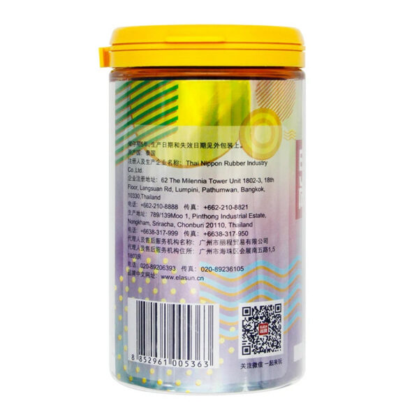 ELASUN 24 PCS condoms for men Natural Latex 8 Types Ultra Thin Condoms Lubricated Condom contraception sex toy products for men