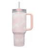 fddbd0c20060bb2e New Chocolate Gold US STOCK Cosmo Pink Quencher H2.0 Co-Branded 40oz Mugs With Handle Insulated Tumblers Lid Straw Stainless Steel Coffee Valentines Day Cup