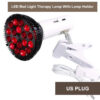 Red Lamp Face 54W 660nm & 850nm Infrared Light Therapy Device For Muscle Joint Pain Relief Skin Health Tools