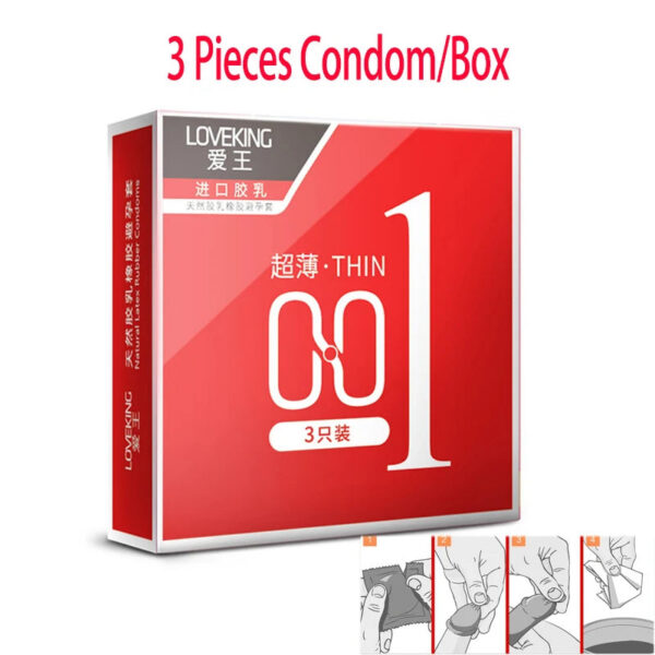 fde01f76bebf6da0 Ultra Thin Condom Sex Toys For Men Delay Ejaculation Natural Latex Rubber Condom Cock Penis Sleeve Condones For Adults 18+