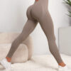 fde0ebefab601b35 Hip Lifting Women Seamless High Waist Fiess Push Up Yoga Leggings Gym Clothing Sports