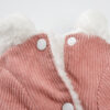 fde4c6a129a702da Autumn Winter Puppy Pet Dog Coat Jacket For Small Medium Dogs Thicken Warm Chihuahua Yorkies Clothes Pets Clothing