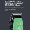 Grooming Clippers Cordless Electric Dog Pet Clipper Rechargeable Cat Hair Trimmer For Dogs Adjustable