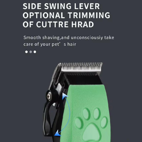 Grooming Clippers Cordless Electric Dog Pet Clipper Rechargeable Cat Hair Trimmer For Dogs Adjustable