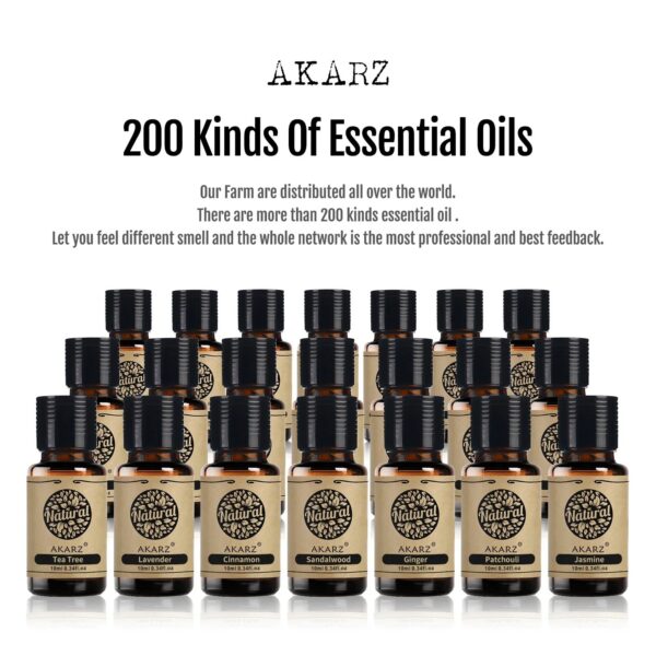 fde86bba5c513d4b AKARZ Musk Essential Oil Natural Aromatherapy Relieve The Nerve Balance Mood body face care Musk Oil