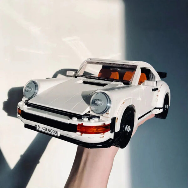1458PCS Technical Retro Car 10295 Building Blocks Set 2in1 Race Classic Model Kit for Adults and Teens Toys Christmas Gift