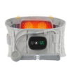 Inflatable Belt Red Light Heating Vibration Massage Airbag Support Back Relief Waist Support Belt Abdomen Pain Relief Tools