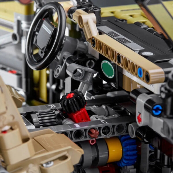 fe0241a4d733ce16 2573PCS Technical Land Off-road Defender Sports Car Building Blocks 42110 Set Model MOC Vehicle Toys Bricks for Boys Adult Gifts