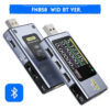 fe0e58b8ebd0b8e5 FNB58 USB Tester Voltmeter Ammeter TYPE-C Fast Charge Detection Trigger Capacity Ripple Measurement