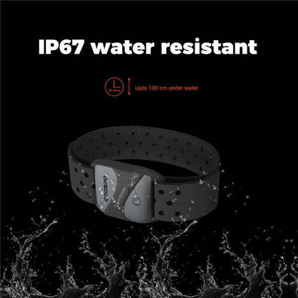 fe18e79c3303c74f COOSPO HW807 HRV Heart Rate Monitor Armband Optical Outdoor Fitness Sensor Bluetooth 5.0 ANT+ IP67 Running Cycling for Wahoo