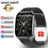 fe19db0a7f0c73e5 New Ultra Thin Smart Watch men 1.96" AMOLED HD Pixel Display Always Show Time BT Call Reminder Smartwatch Ladies For Android iOS