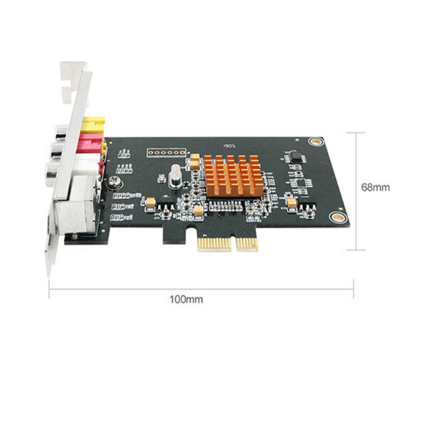 fe1a2b5985aa3b7b LX725 SD 768x576 Video Capture Card With SDK DV Camera TV Box Magnetic Tape PCI-E Converter Support Windows XP 7 8 10