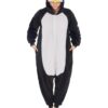 fe1e408d2623954e NEWCOSPLAY Animal Onesie Adult Pamas Plush One Piece Cosplay Costume