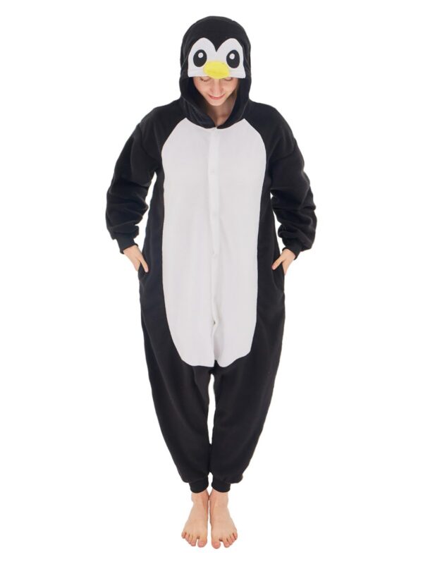fe1e408d2623954e NEWCOSPLAY Animal Onesie Adult Pamas Plush One Piece Cosplay Costume