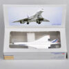 1:400 Scale Airplanes France 1976-2003 White Mini Diecast Metal Aircraft Model Gift Air plane Toys