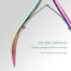 fe26a43f04d82cc4 Cuticle Nipper Clipper 1 Pcs Colorful Scissor Plier Dead Skin Remover Clear Nail Art Tool for Beauty Salon