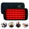 fe2ccf176107b2a8 LED Therapy Belt Pain Relief 660nm 850nm Red Infrared Light Pad for Waist,Back,Abdomen,Knees,Wrists Joints Muscle