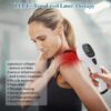 fe2ce5c97e9ea56e KTS Body Pain Laser Therapy Device 2x808nm LLLT Physiotherapy Equipment for Knee Pain Relief Arthritis Frozen shoulder Pet Pain