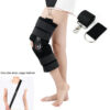 New Model Orthopedic Support Stabilizer After Surgery Adjustable Hinged Knee Brace Knee Joint Fixation Stretcher