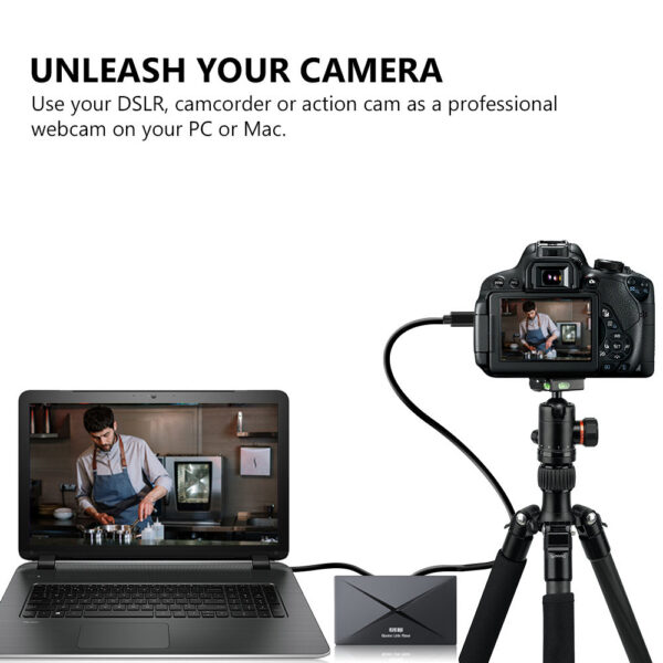 fe30ee28276cb925 Y&H 4K HDMI Video Card USB3.0 Live Streaming and Capture video up to 1080p120 or 2160p30, Game k Raw ezcap333