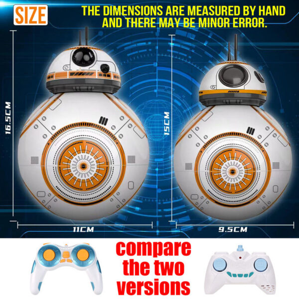 RC 2.4G Radio Remote Control With Sound Watch Gesture Induction Sensor Intelligent Robot Car Model Kid Electronic Toy Gift
