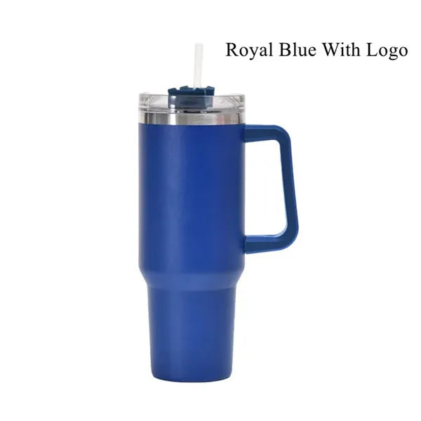 fe3bfdbaa4aeb313 Pink Sten leys 40oz Mugs Tumblers With Handle Insulated Tumbler Lids Straw Stainless Steel Coffee Termos Cup ready to ship 10.25