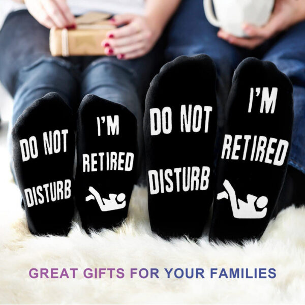 QAPIZM Do Not Disturb I'M Gaming Socks, Men Gifts Ideas Valentines Day Kids