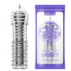 fe405dc9546c7305 Spike Penis Sleeve Reusable Condoms Sex Toys for Men Delay Ejaculation Penis Sleeve Contraception Cock Ring Extender 남성전용기구