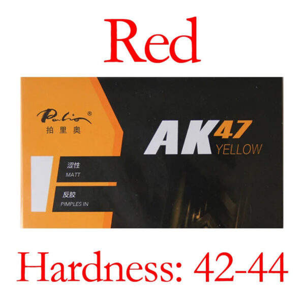 fe445c5be19747ef Original PALIO AK47 Table Tennis Rubber Loop Offensive RED BLUE YELLOW AK-47 AK 47 Spin Attack Ping Pong Sponge