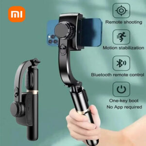 fe4fb10199b4e75d Xiaomi Selfie Stick 1m with Wireless Bluetooth LED Fill Light Extended Tripod with Remote Shutter for Android IOS Cellphone