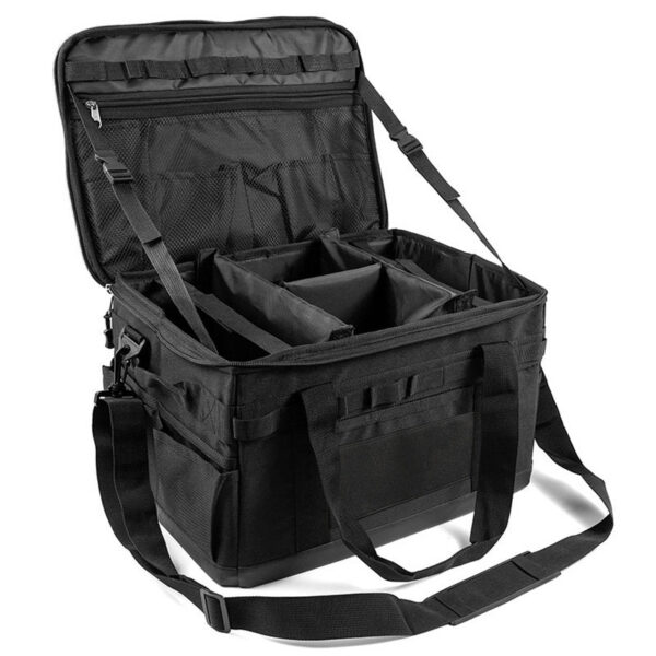 fe5069b2da792d17 30L Cooking Utensil Organizer Large Capacity Car Trunk Storage Bag Detachable Multifunctional Utility Camping Supplies