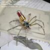 DIY Mechanical Spider Metal Model Kit 3D Puzzles Cyberpunk Insects Assembly Creative Handmade Metal Puzzles
